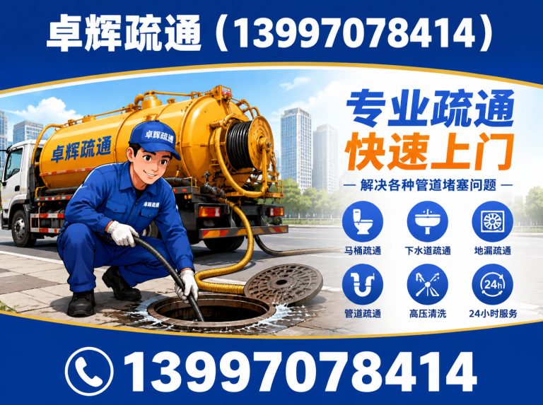 城东区卓辉疏通展示图